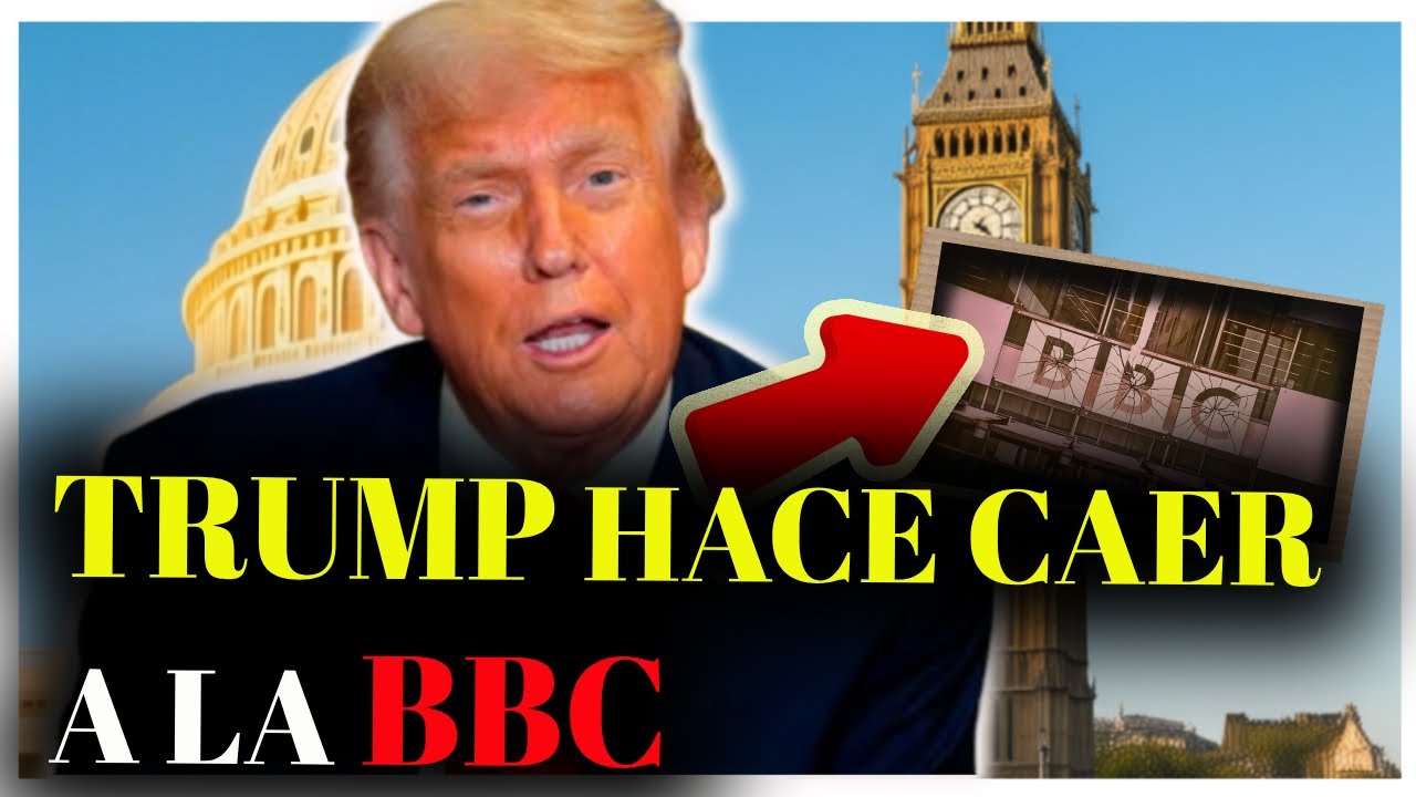 LA CRISIS que SACUDE a la BBC: Dos Renuncias y el DISCURSO de TRUMP