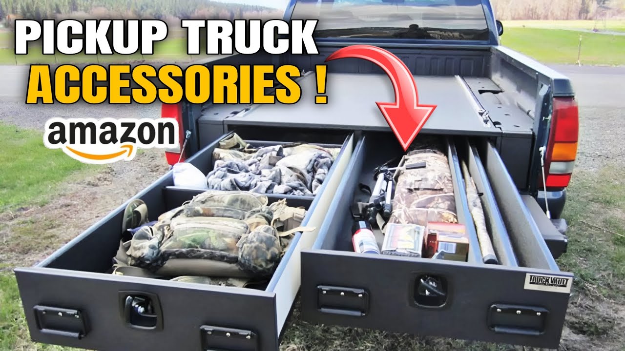 20 Best Truck Gadgets on Amazon 🛠️ | Enhance Style & Function #TruckAccessories #TruckLife