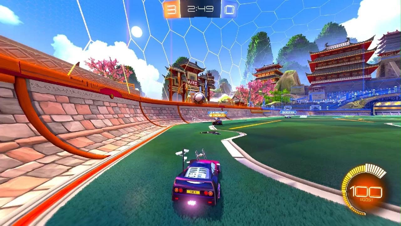 Rocket League Racist Hispanic