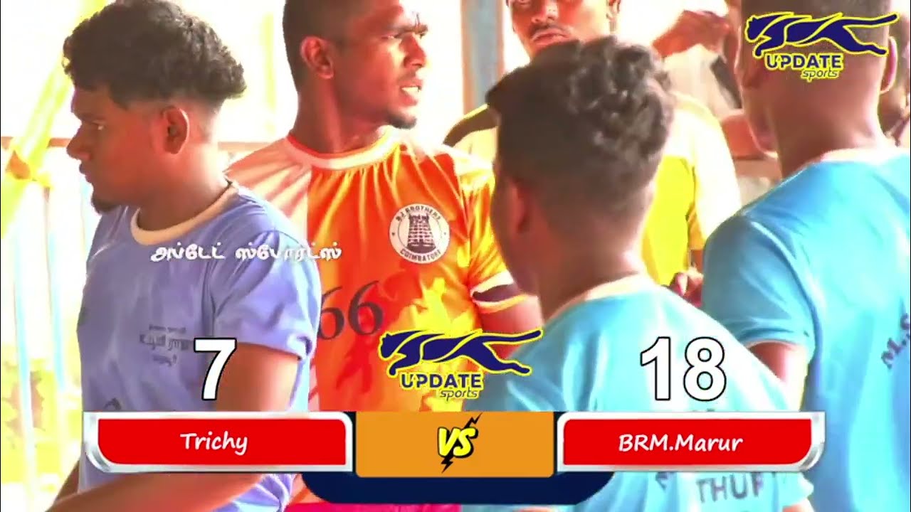 Round 2 | BRM Marur vs Krishna Bros Trichy |#sengipatti #thanjavur Men Kabaddi