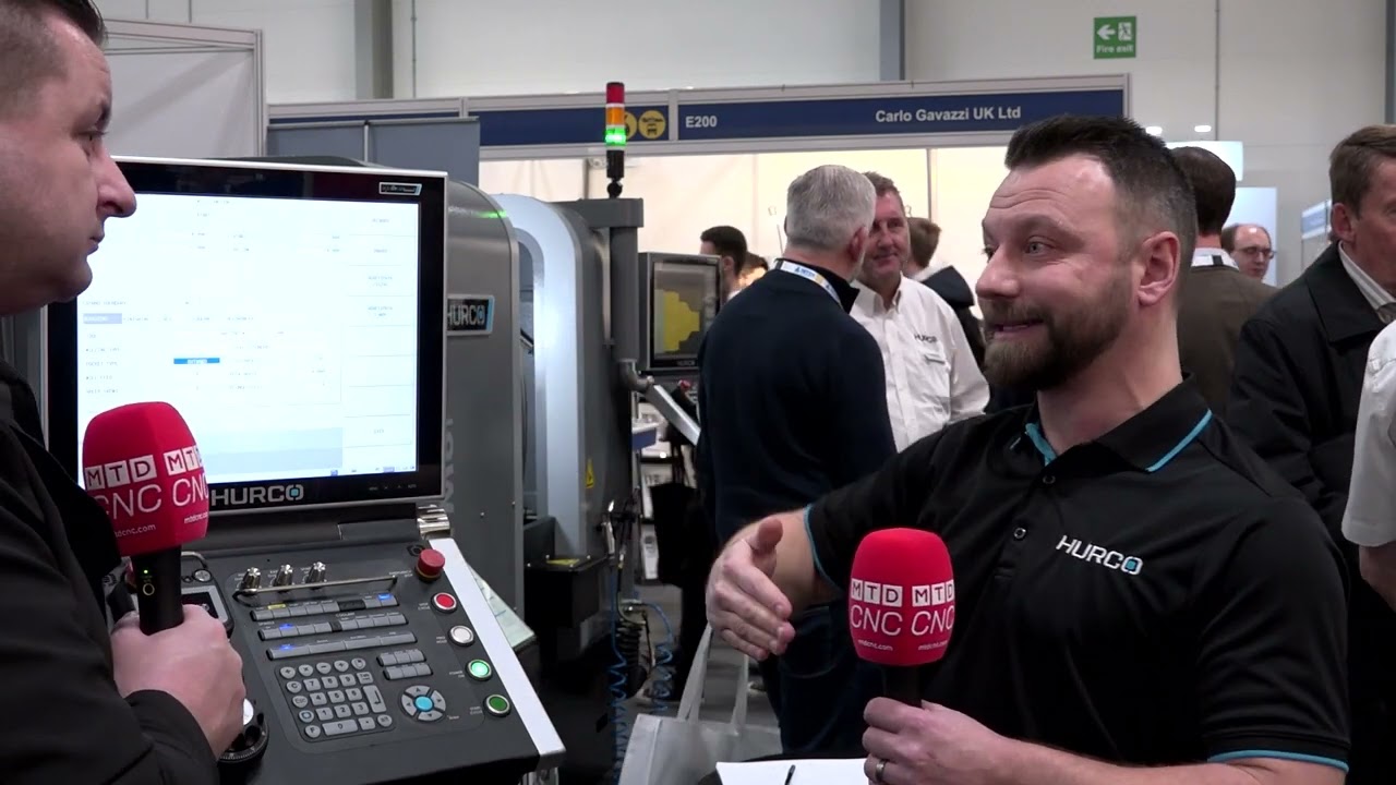 The new features on HURCO’s control make life so much easier!