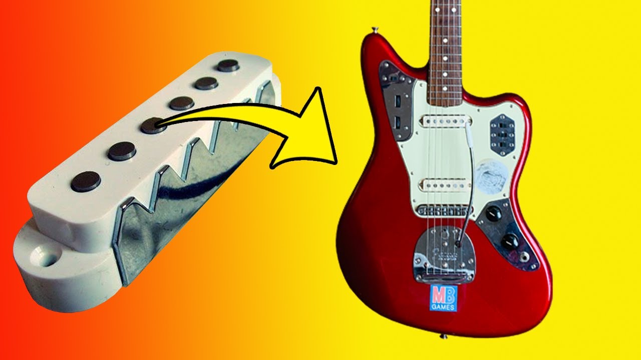 FENDER Jaguar + Creamery Alt 88 Pickups 👍