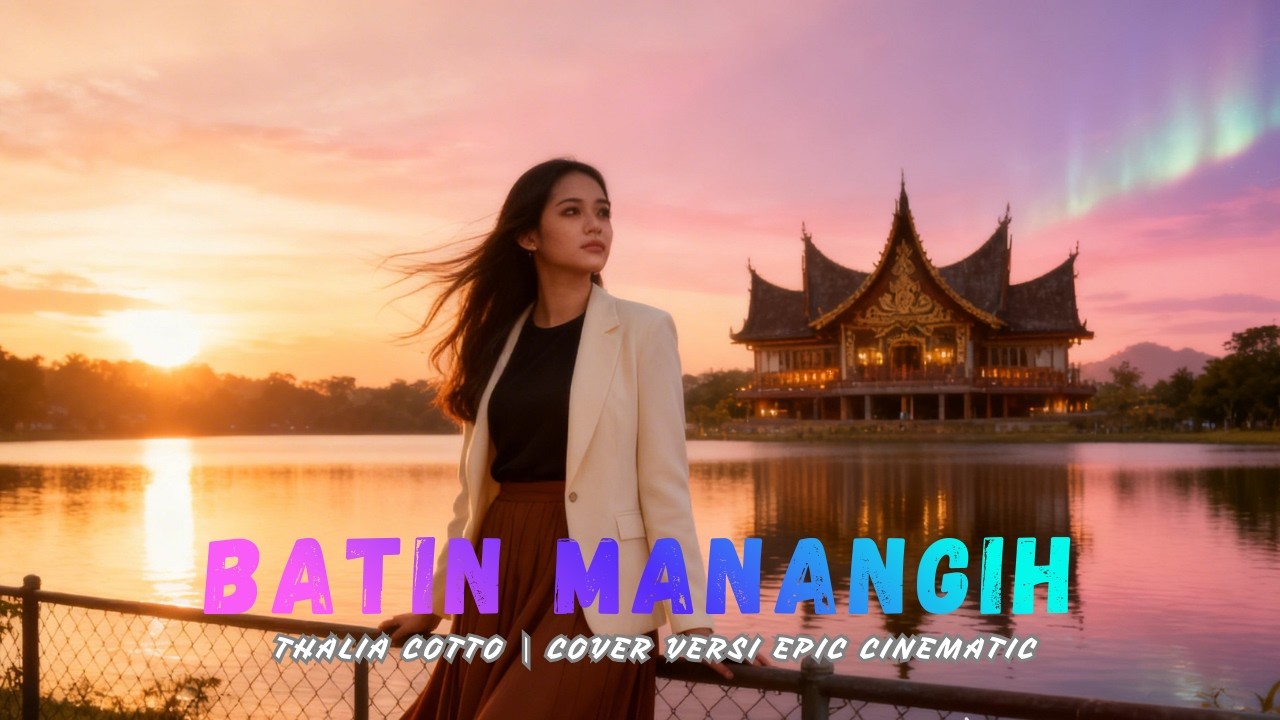 BATIN MANANGIH - Cover Versi Epic Cinematic Orchestral | Lagu Minang Sedih