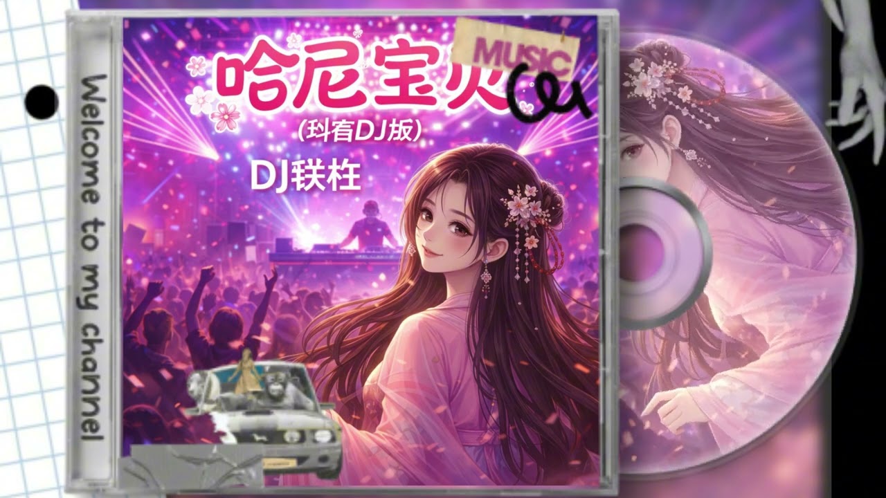 DJ铁柱   哈尼宝贝 抖音DJ版氛围感 | Nhạc TikTok | Rislyn Remix & Cover