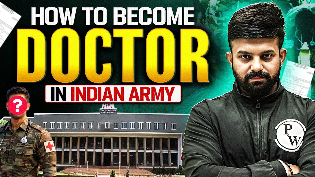 How to become doctor in Indian Army ❓AFMC via NEET UG ✅ Armed Forces Medical College #afmc #neet