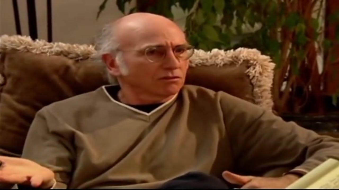 Larry David Wants to be Single in the Afterlife