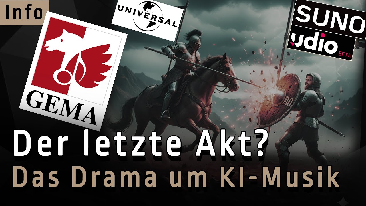 Drama um KI-Musik: Die ganze Geschichte in einem Video.