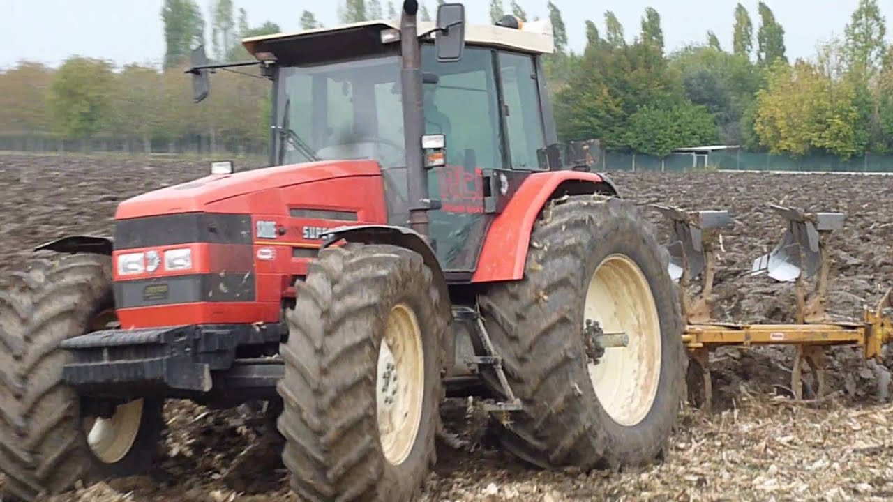AGRIMAC - SAME SUPERTITAN Aratura 2010