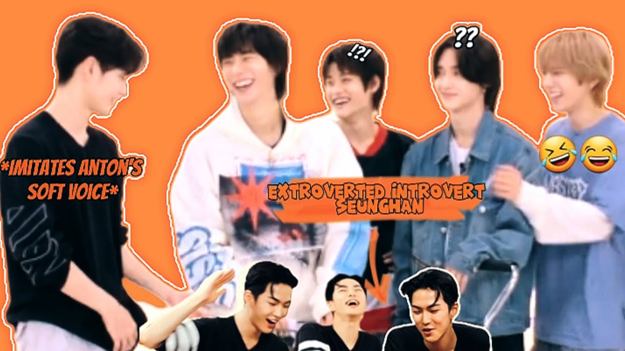 Is SEUNGHAN really an introvert? Even Anton and Sungchan are confused #RIIZE #Seunghan