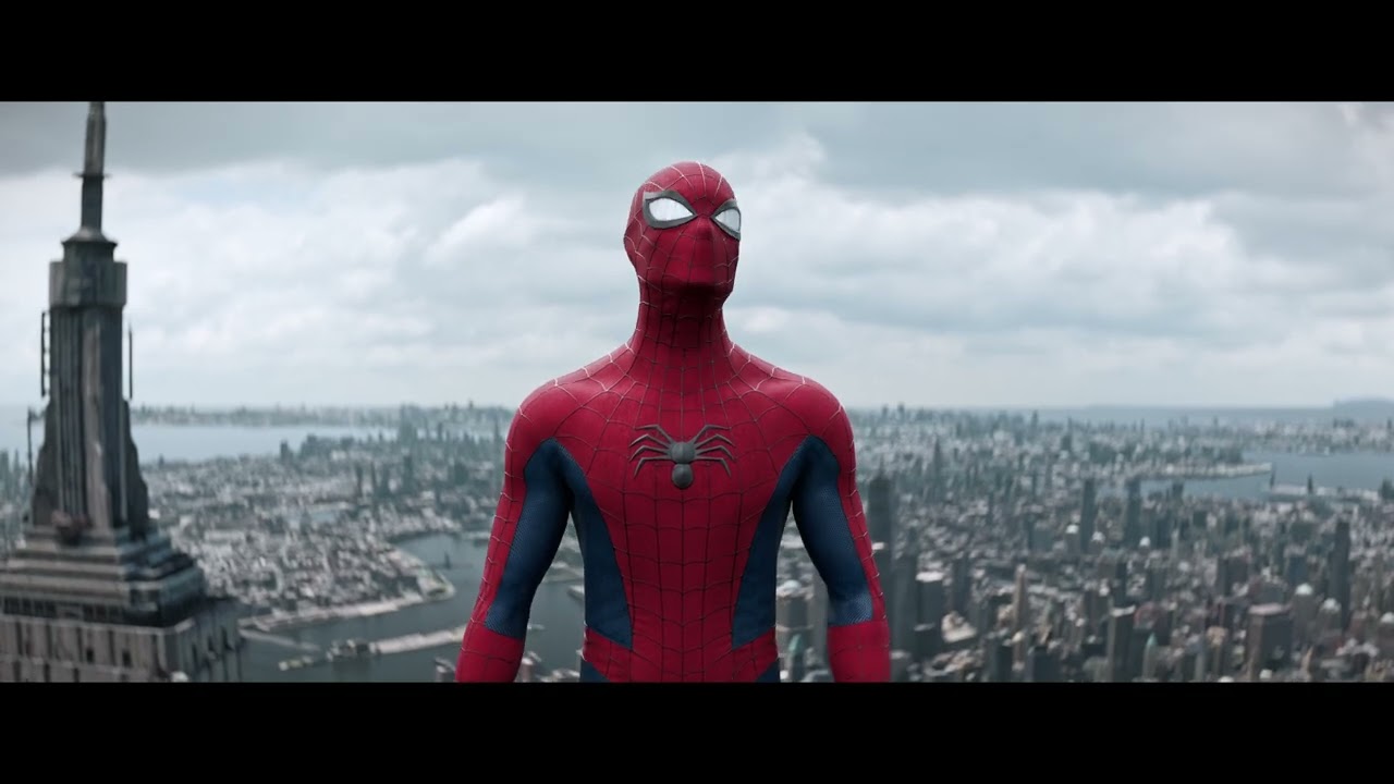 SPIDER-MAN (FAN ANIMATION)