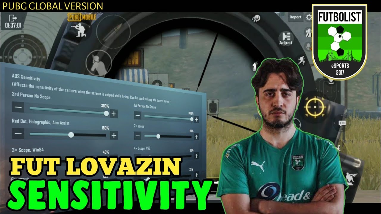 KODE LAYOUT FUT LOVAZIN ❗ FUT LOVAZIN SENSITIVITY
