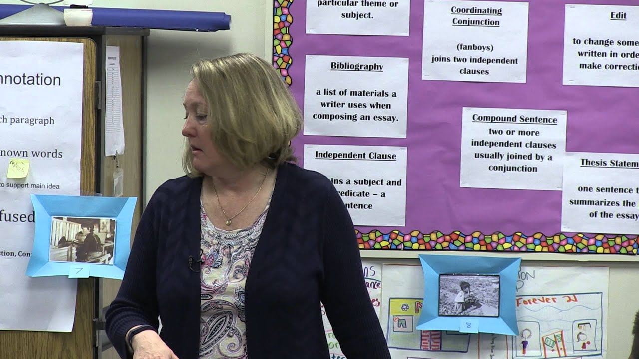 Carousel Use in the Middle School ELA Classroom