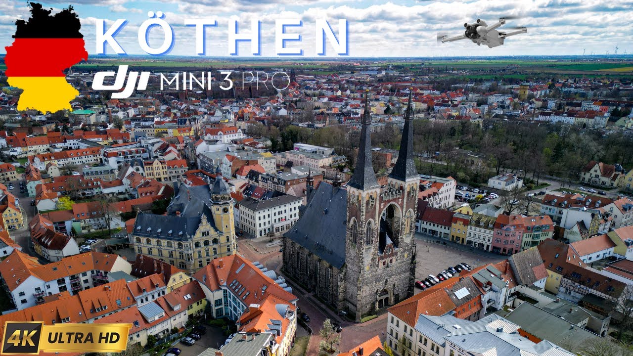 Köthen 🇩🇪 Drone Video | 4K UHD
