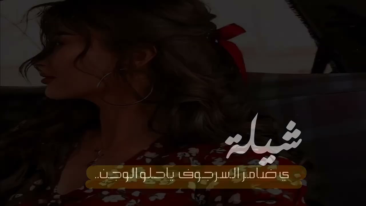شيلة || ياضامر السرجوف||💕📻..