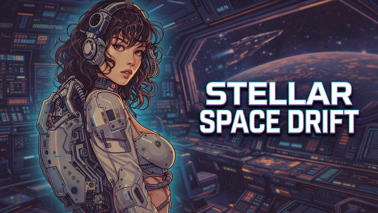 2157 // Звёздный дрейф: Путешествие футуристического космического корабля | Synthwave • Cyberpunk