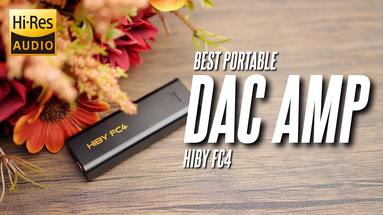 Hiby FC4 Review! Tiny Yet Mighty Portable DAC AMP!