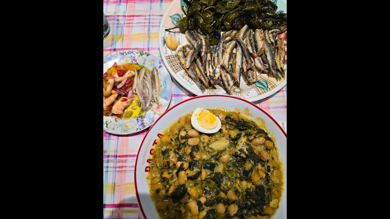 MEN&Uacute; de CUARESMA