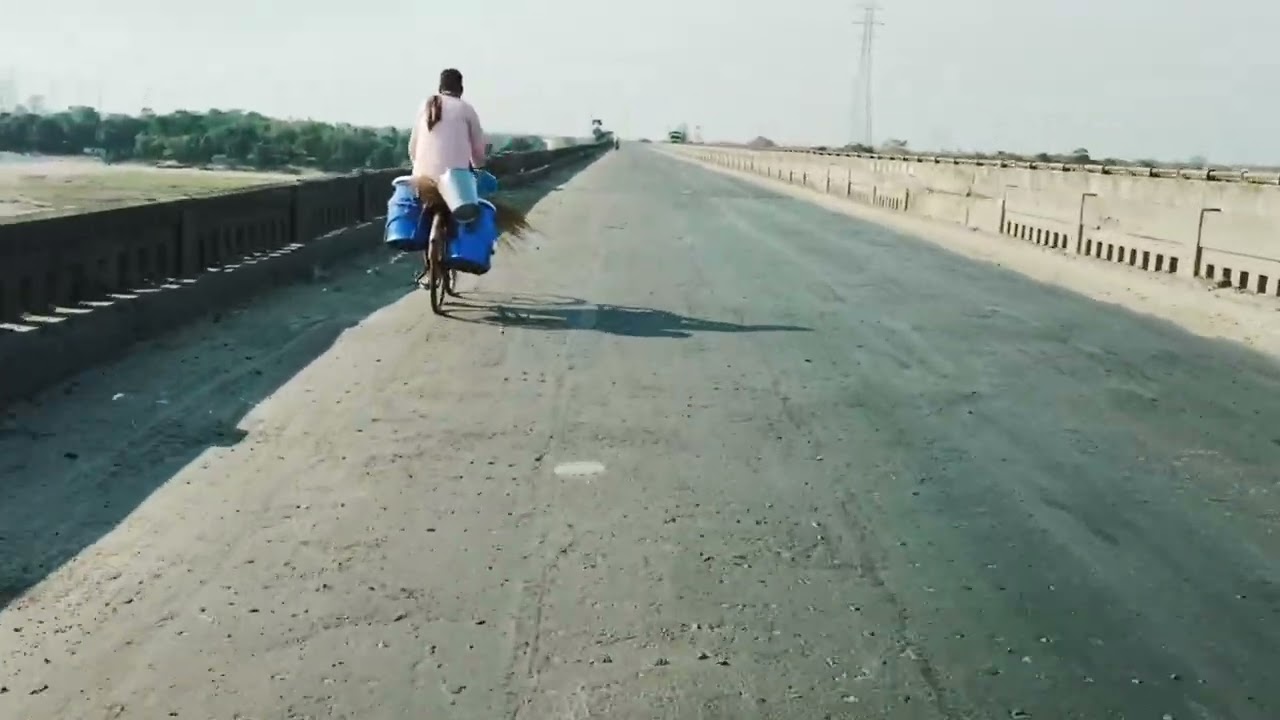 Dalkhola to Purnia (dangra bridge)