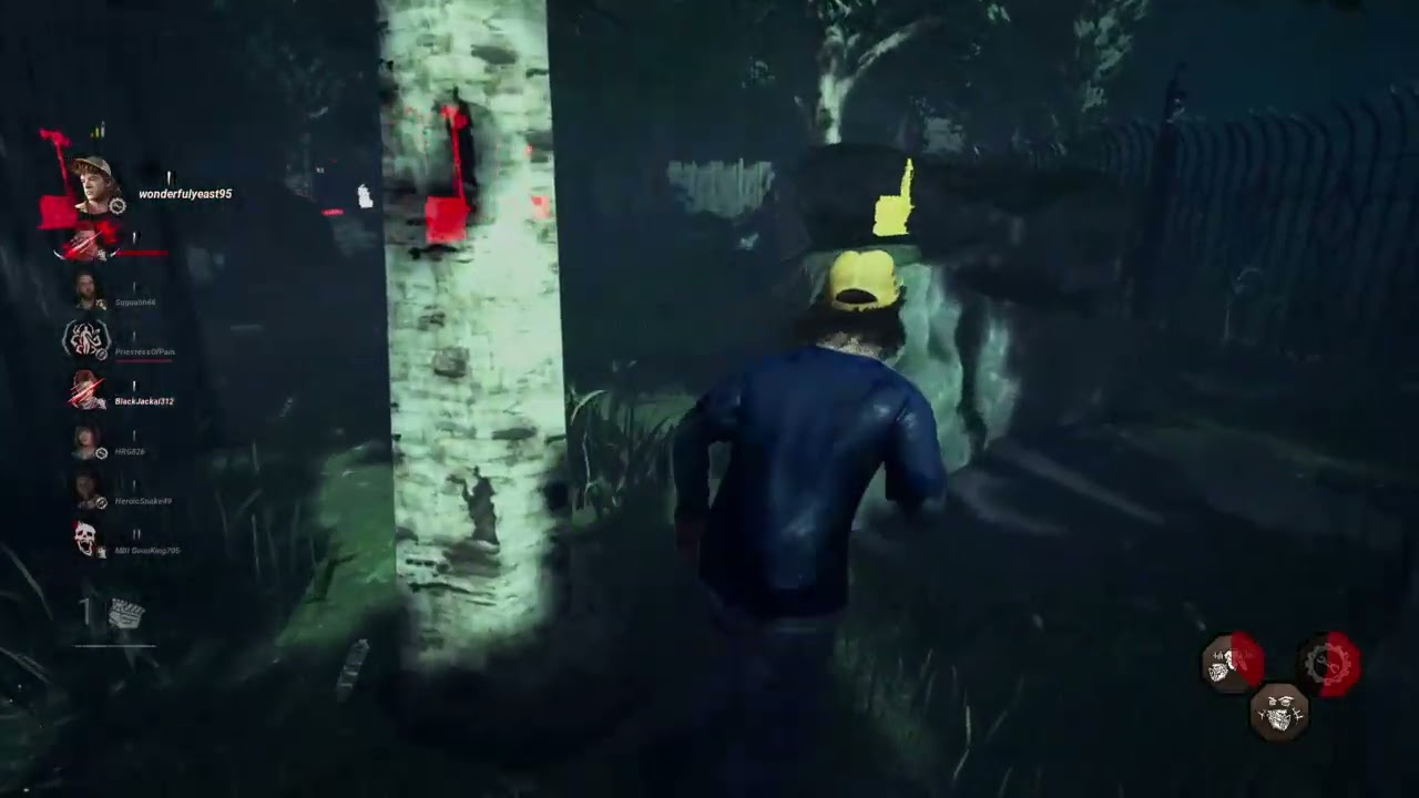 Come watch 2v8 Dead by daylight