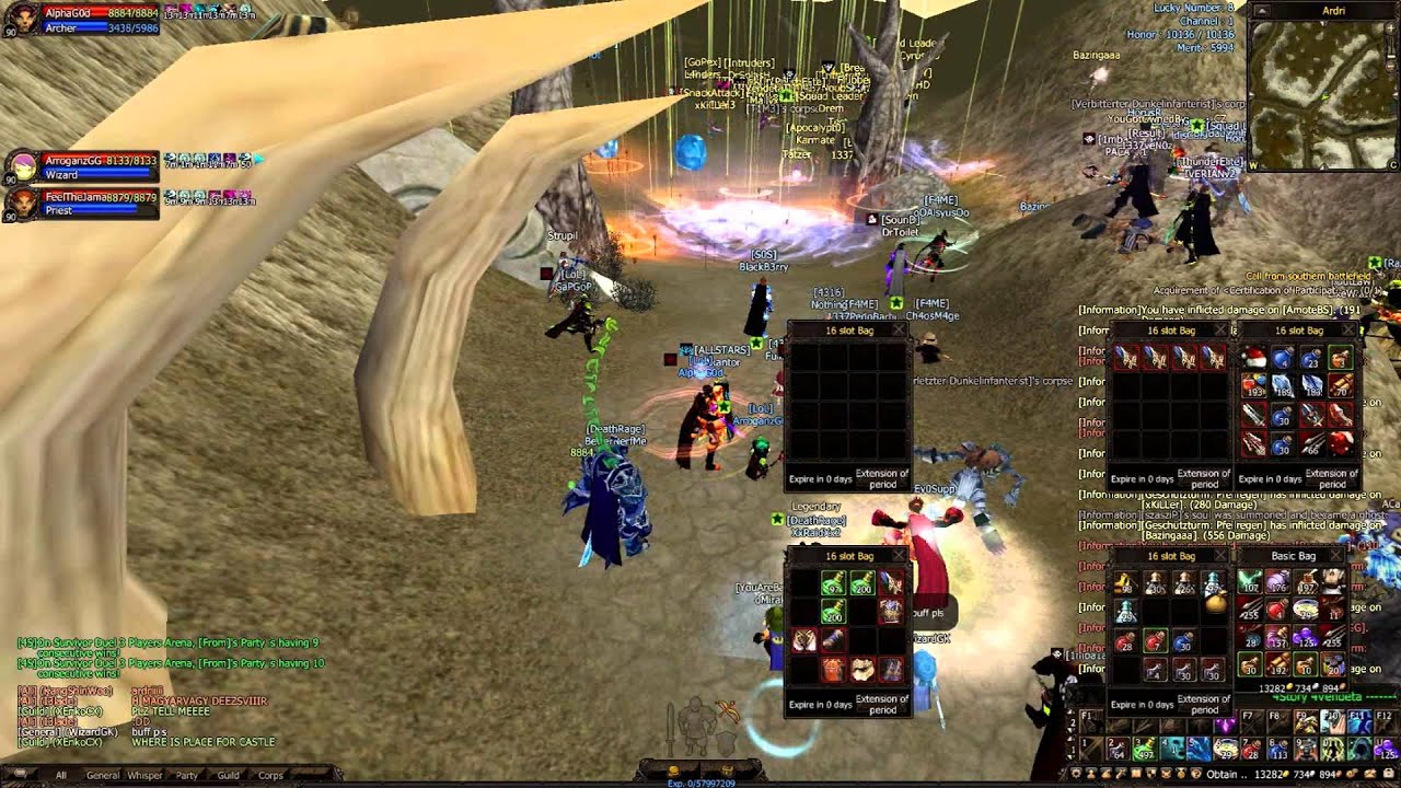 4Story Vendeta Ardir PvP - AlphaG0d