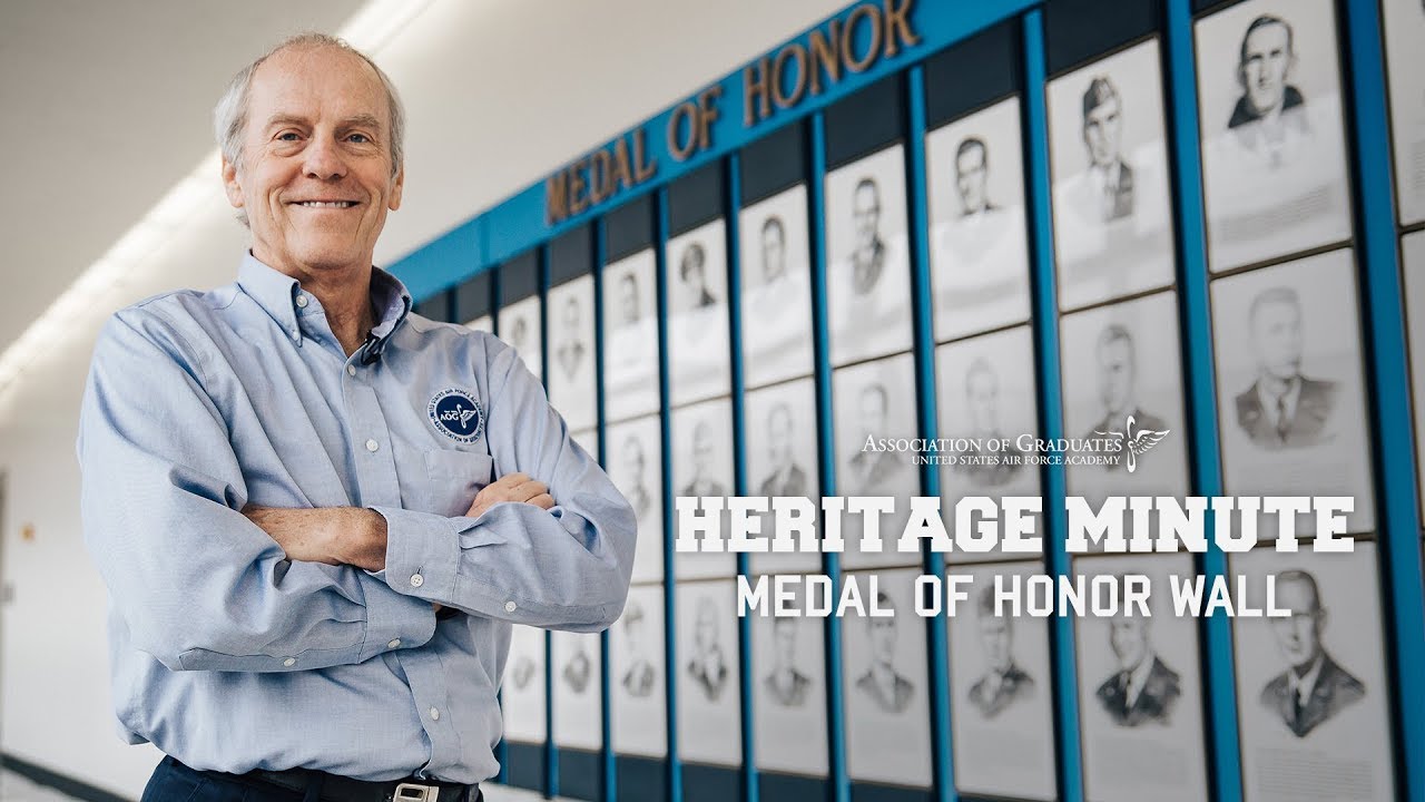 Medal of Honor Wall – Heritage Minute