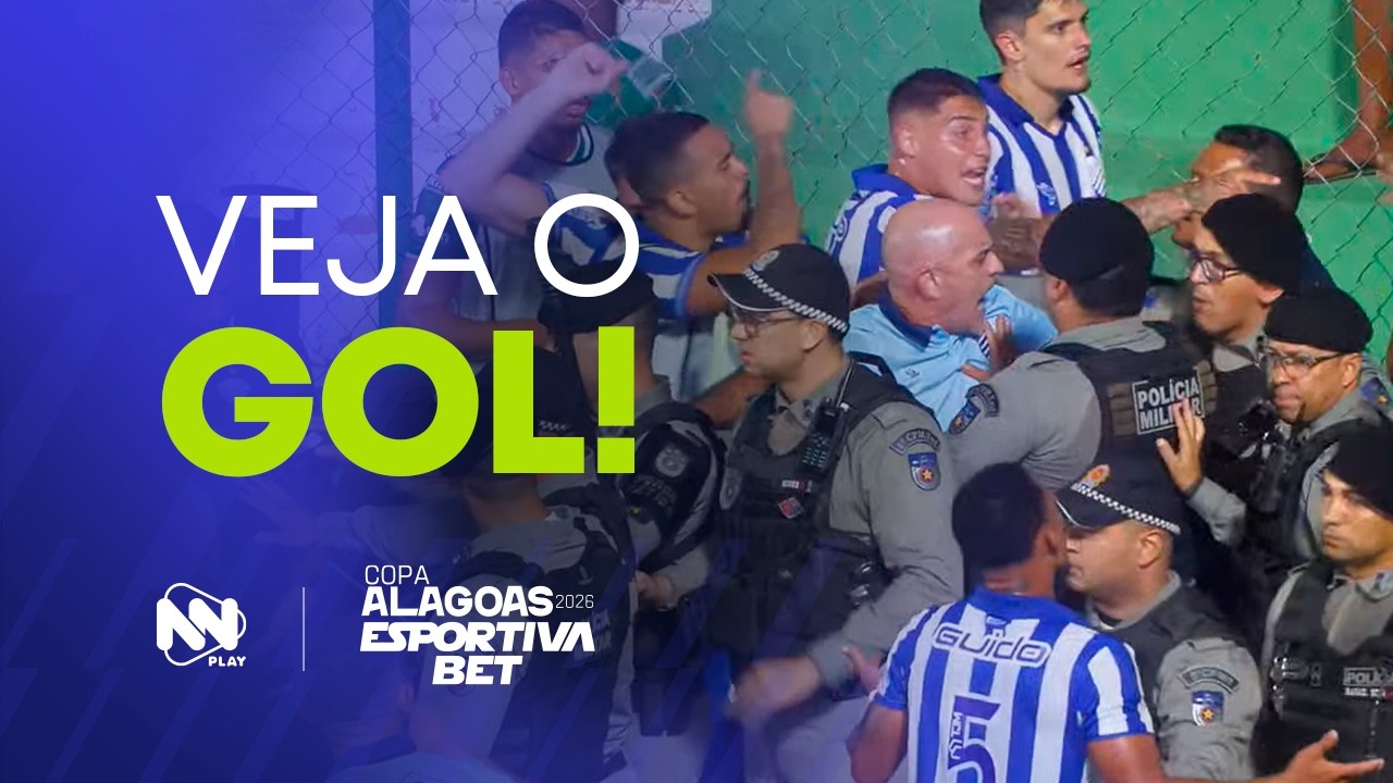 VEJA O SEGUNDO GOL POLÊMICO DO CORURIPE PRA CIMA DO CSA! - Copa Alagoas 2026