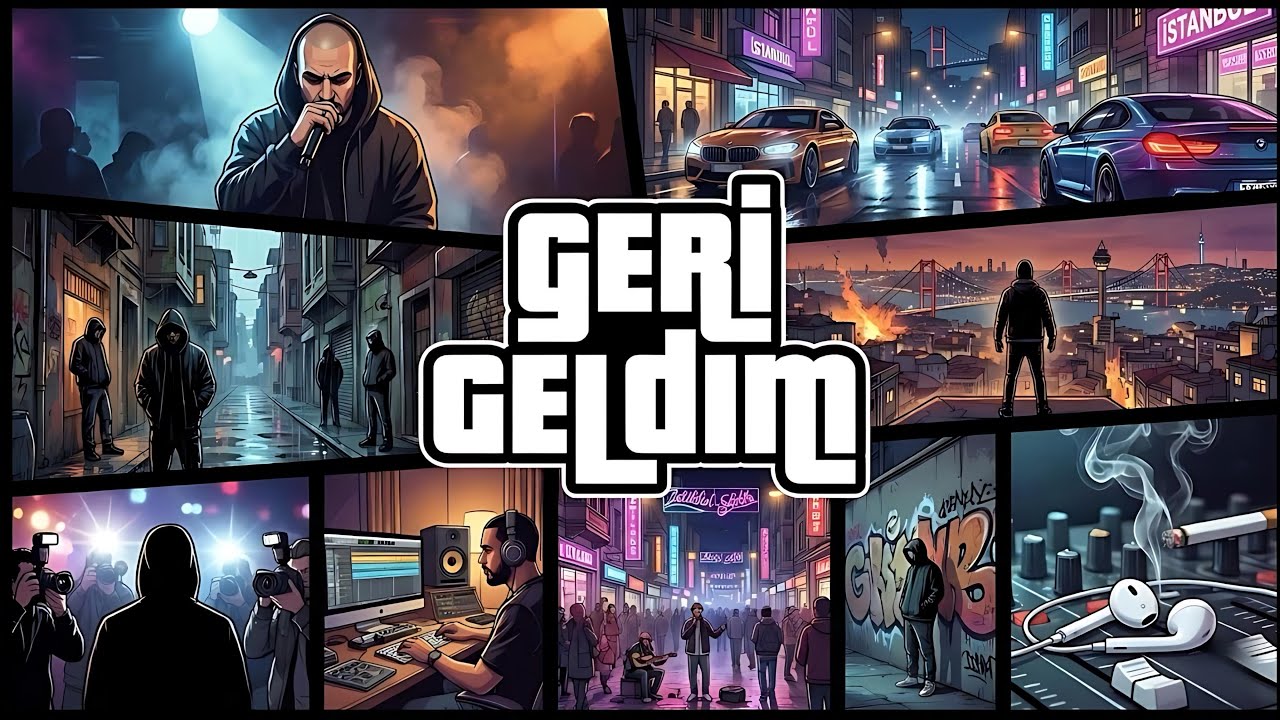 Dilkeş Kardar - Geri Geldim [2026 Official AI Video Clip]