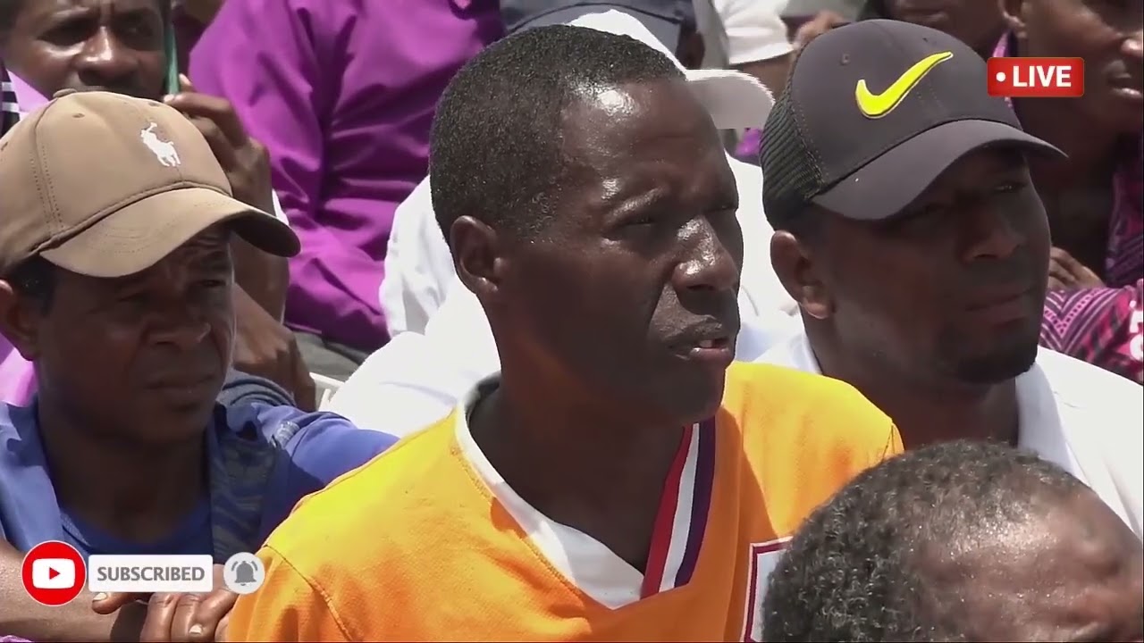 MKUTANO WA HADHARA GOMBANI
