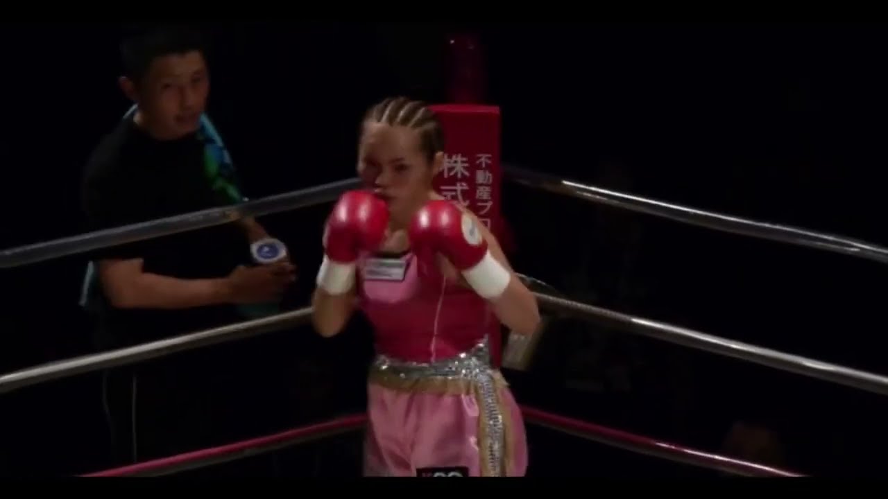 池原シーサー久美子 vs 岩川美花  女子アトム級6回戦 #女子ボクシング #femaleboxing