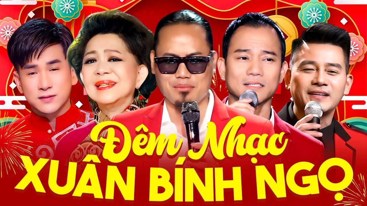 Đêm Nhạc Xuân Bính Ngọ 2026 - Vượng Râu, Giao Linh, Đan Phương | Liveshow Xuân Xưa Nhiều Ca Sĩ