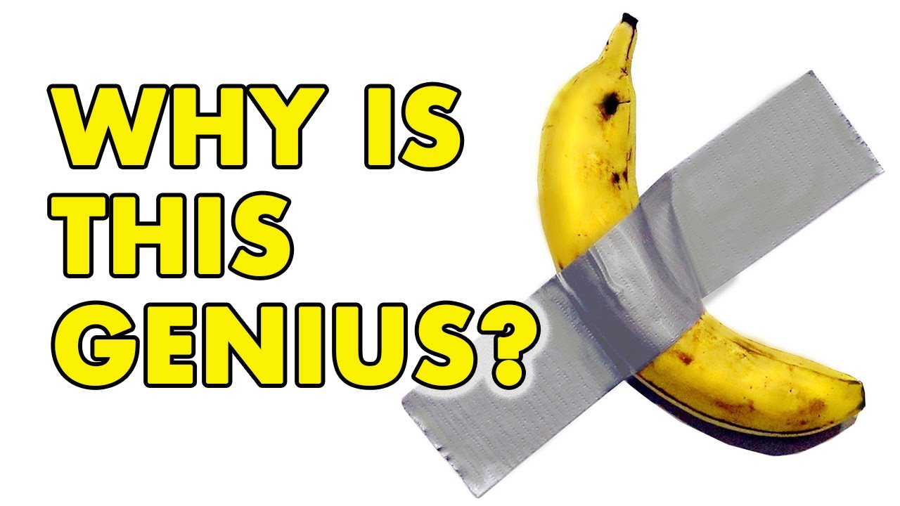 Why Maurizio Cattelan's Duct Tape Banana at Art Basel Miami 2019 is genius