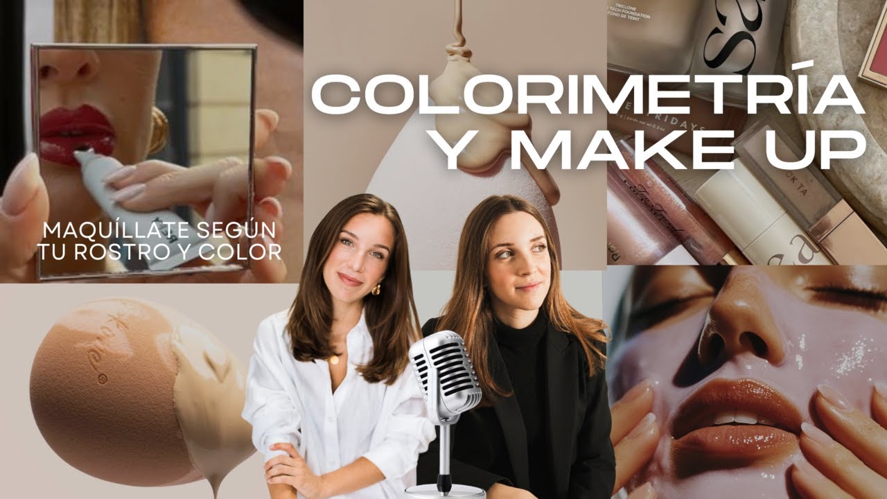 Secretos de MAQUILLAJE para ARMONIZAR el rostro: tips colorimetría y visagismo