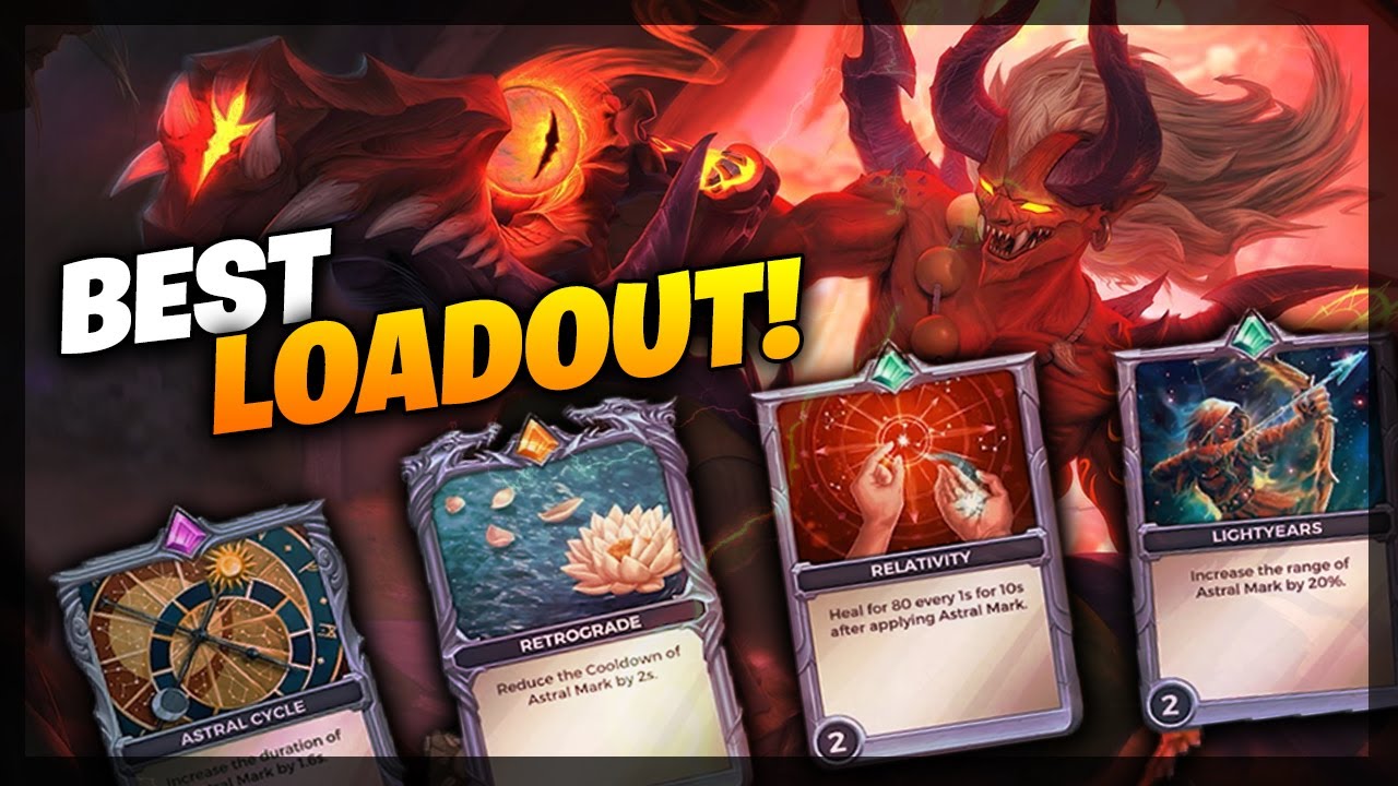BEST JENOS BUILD / LOADOUT | Paladins Jenos Deck Guide 2020