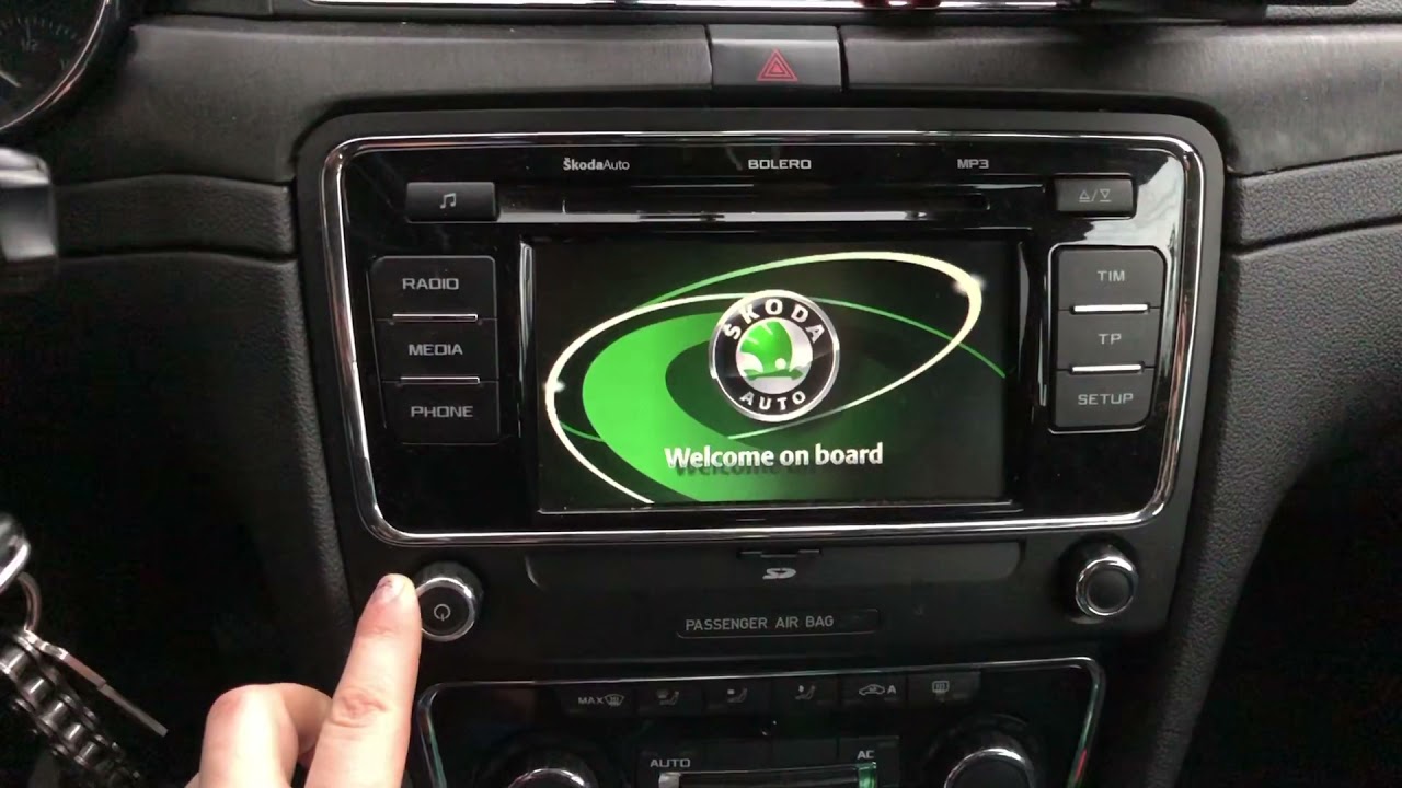 Skoda Bolero Car Radio