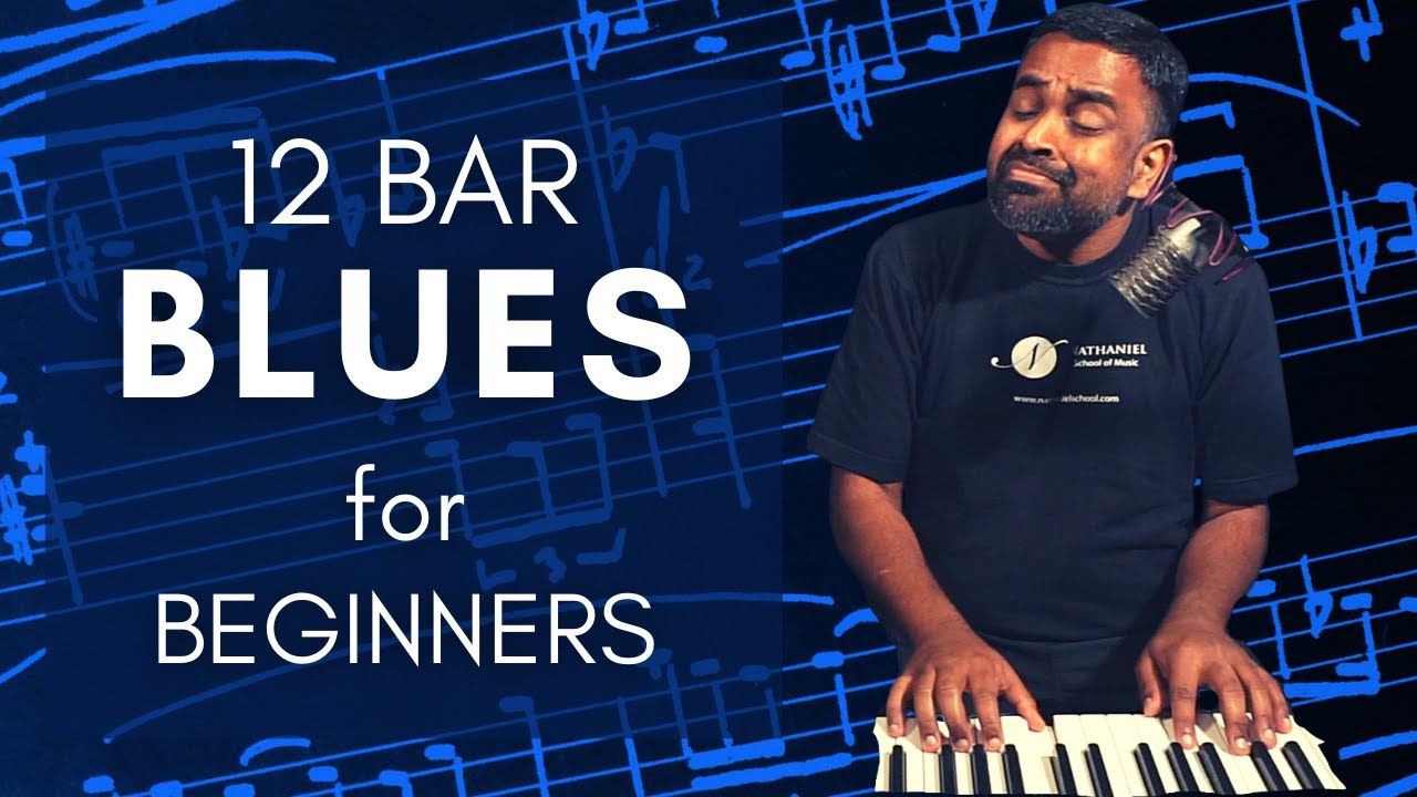 12 Bar Blues Piano for Beginners - SING & PLAY