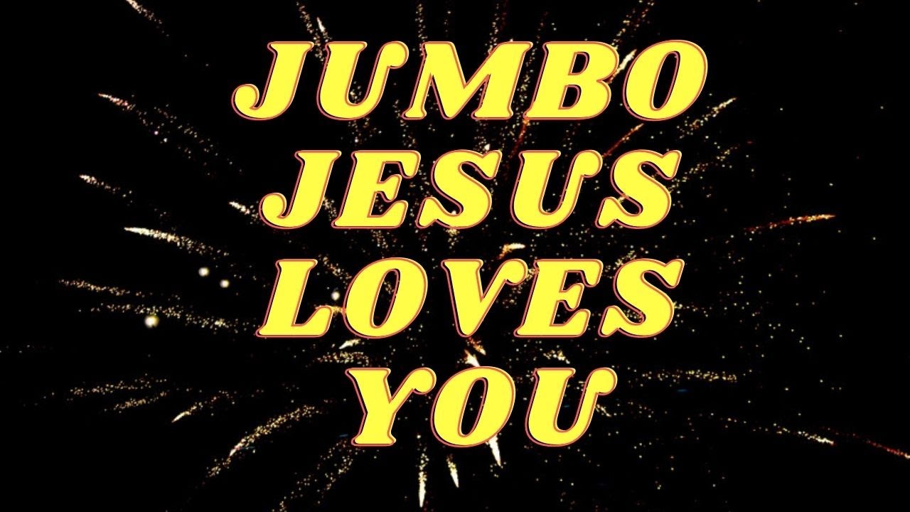 JAMBO JESUS LOVES YOU #2021