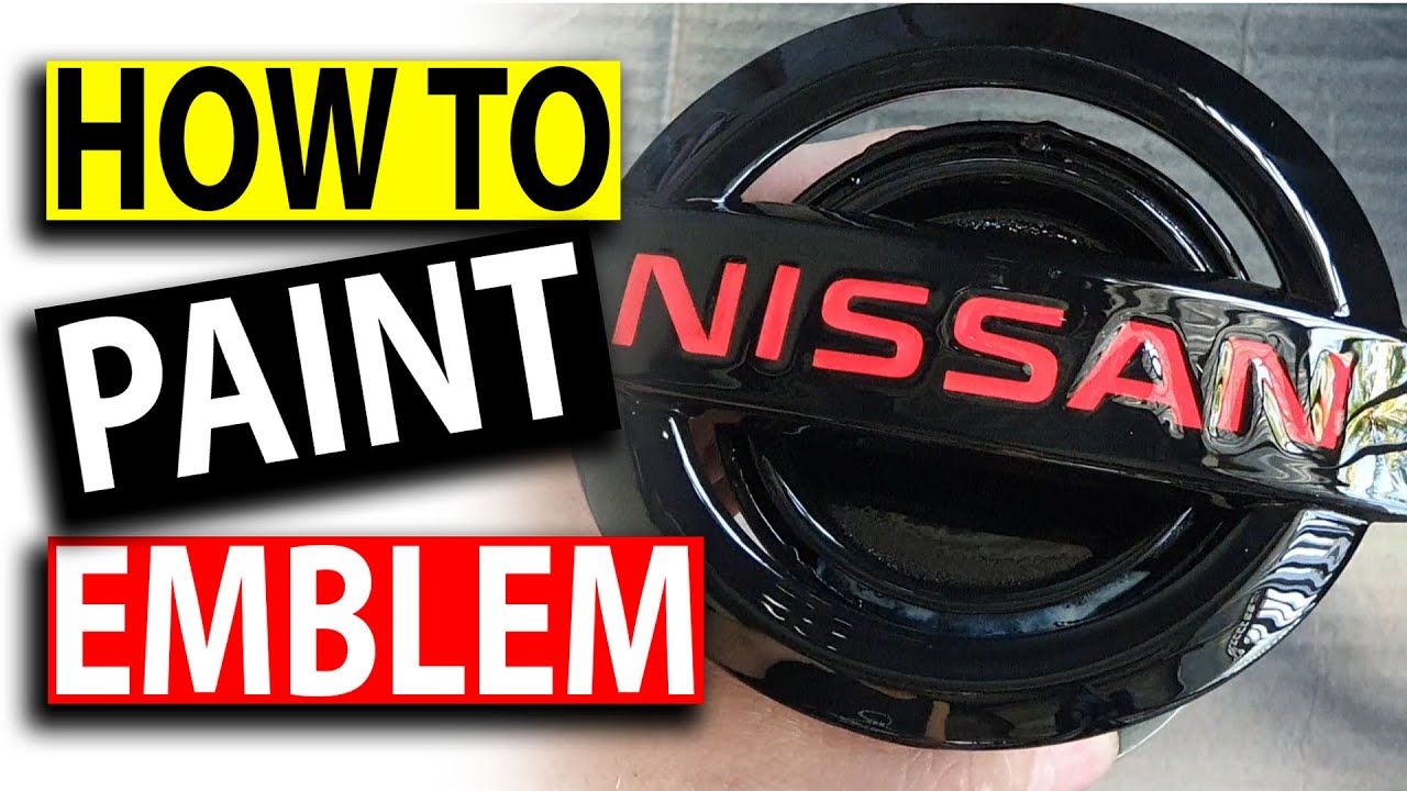 NISSAN NAVARA | Repainting Emblem | Paintwerx Diy