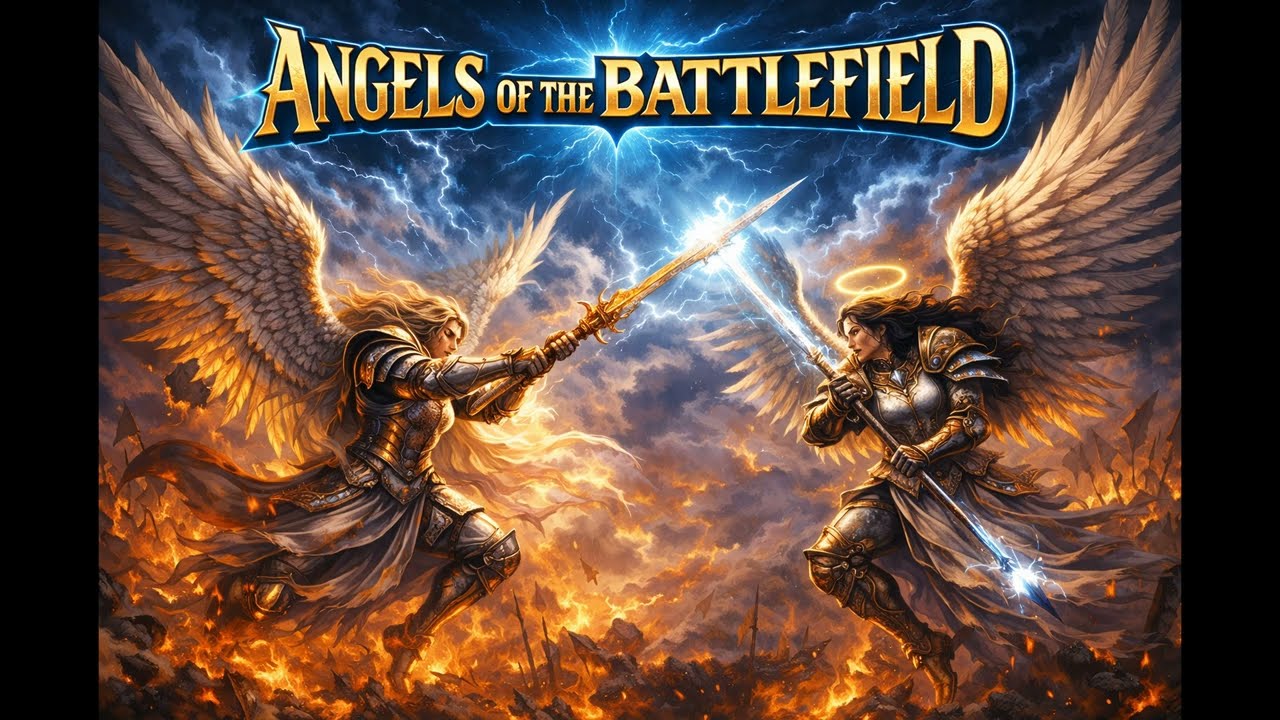 Angels Of The Battlefield – Power Metal | Epic Metal Anthem