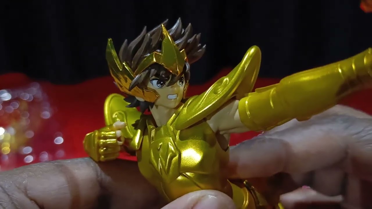 UNBOXING SAINT SEIYA – FIGURINE SAGITTARIUS SEIYA FIGUARTS ZERO TOUCHE METALLIQUE