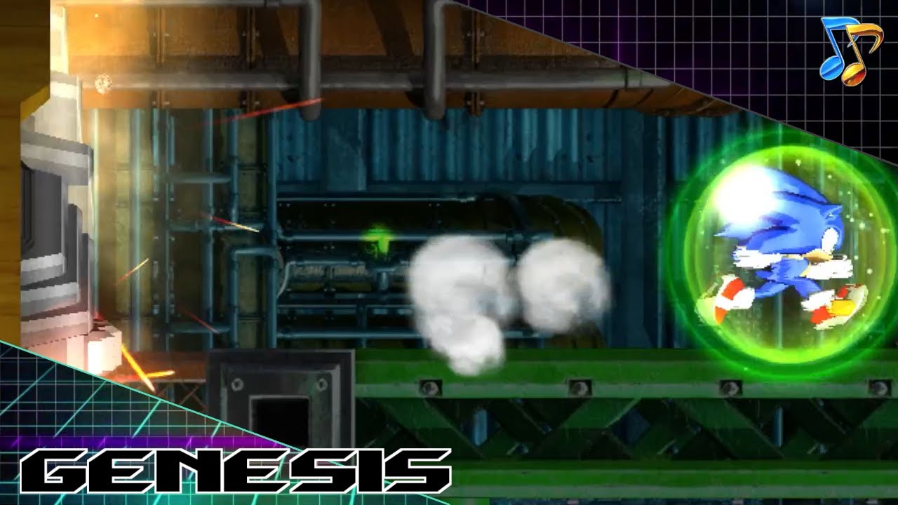 Sonic 4 - Mad Gear Zone Act 3 (YM2612+SN76489 Arrangement)
