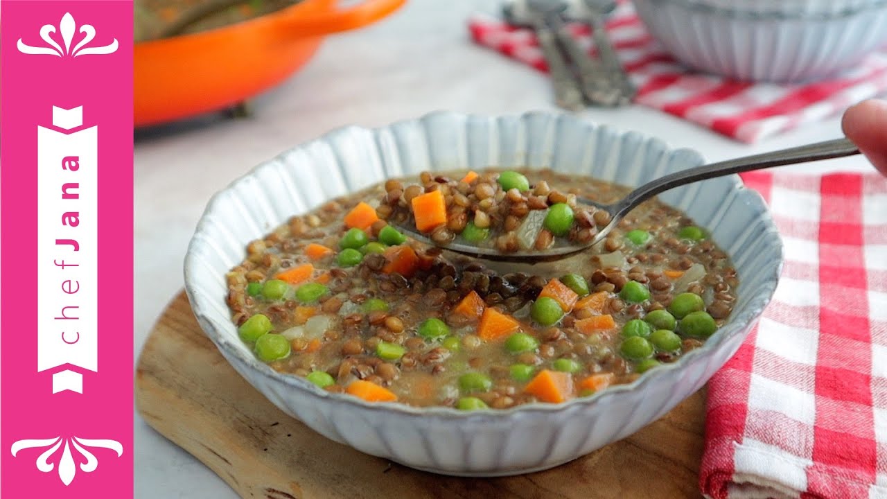 The Secret for Perfect Creamy Lentils | And It’s Not What You Think