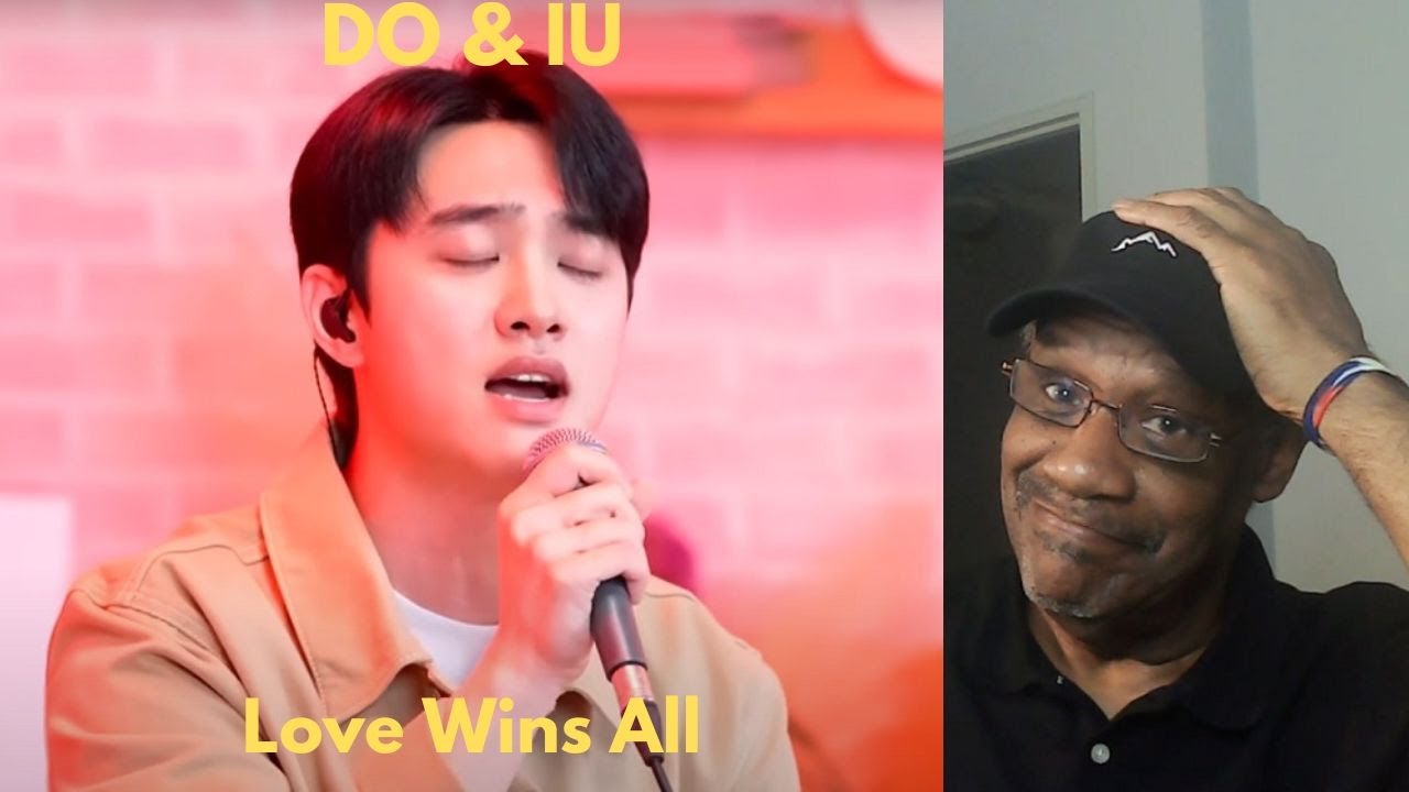 Music Reaction | DO (Do Kyung-soo) & IU - Love Wins All (IU's Palette) | Zooty Reactions