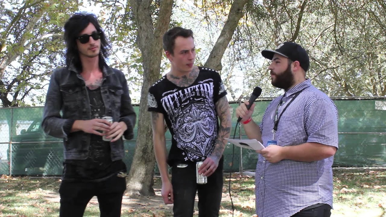 Asking Alexandria Interview | Getting Laid | College Years | The Wanted Callout