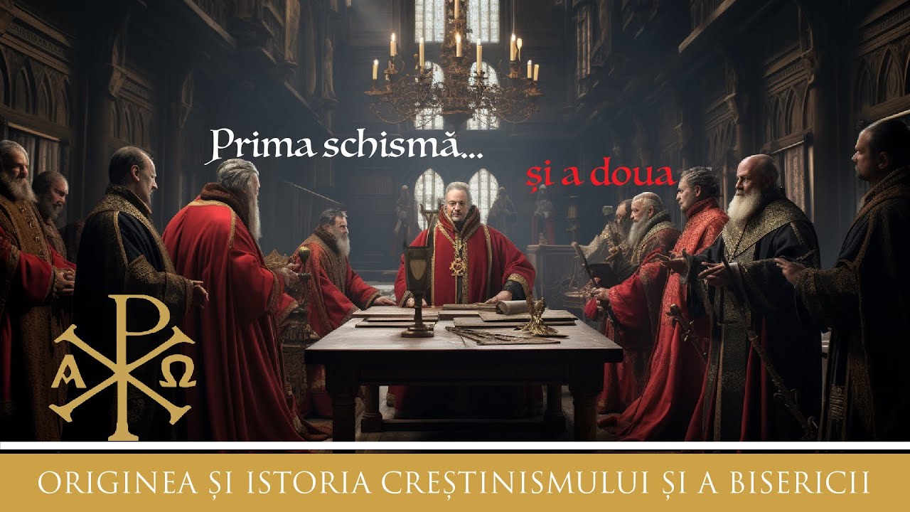 Originea și istoria creștinismului și a bisericii | 6. Prima schismă... și a doua