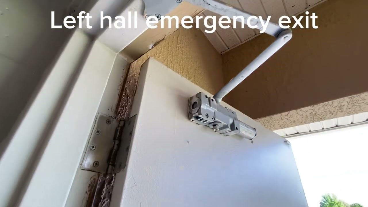 Door Closers at Venue