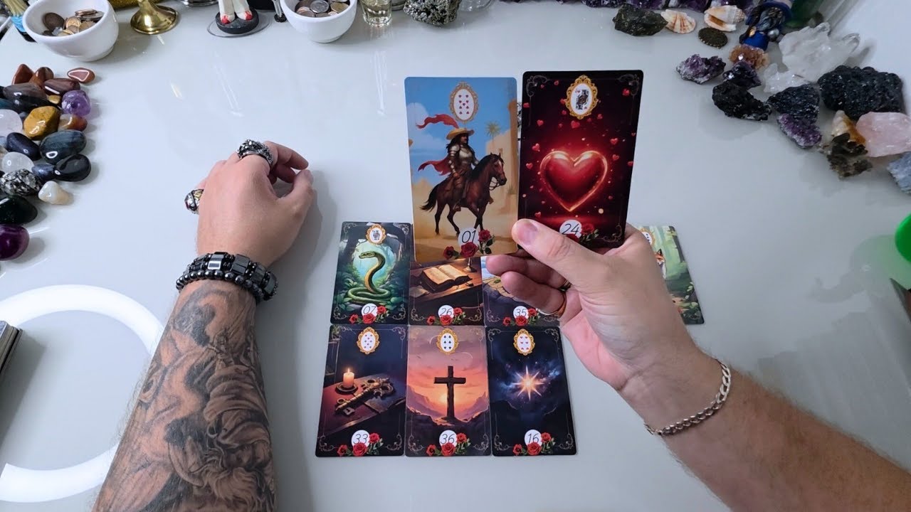 Ele(a) Vai me Procurar Tarot? Vai me Mandar Mensagem? Como Pretende Agir?