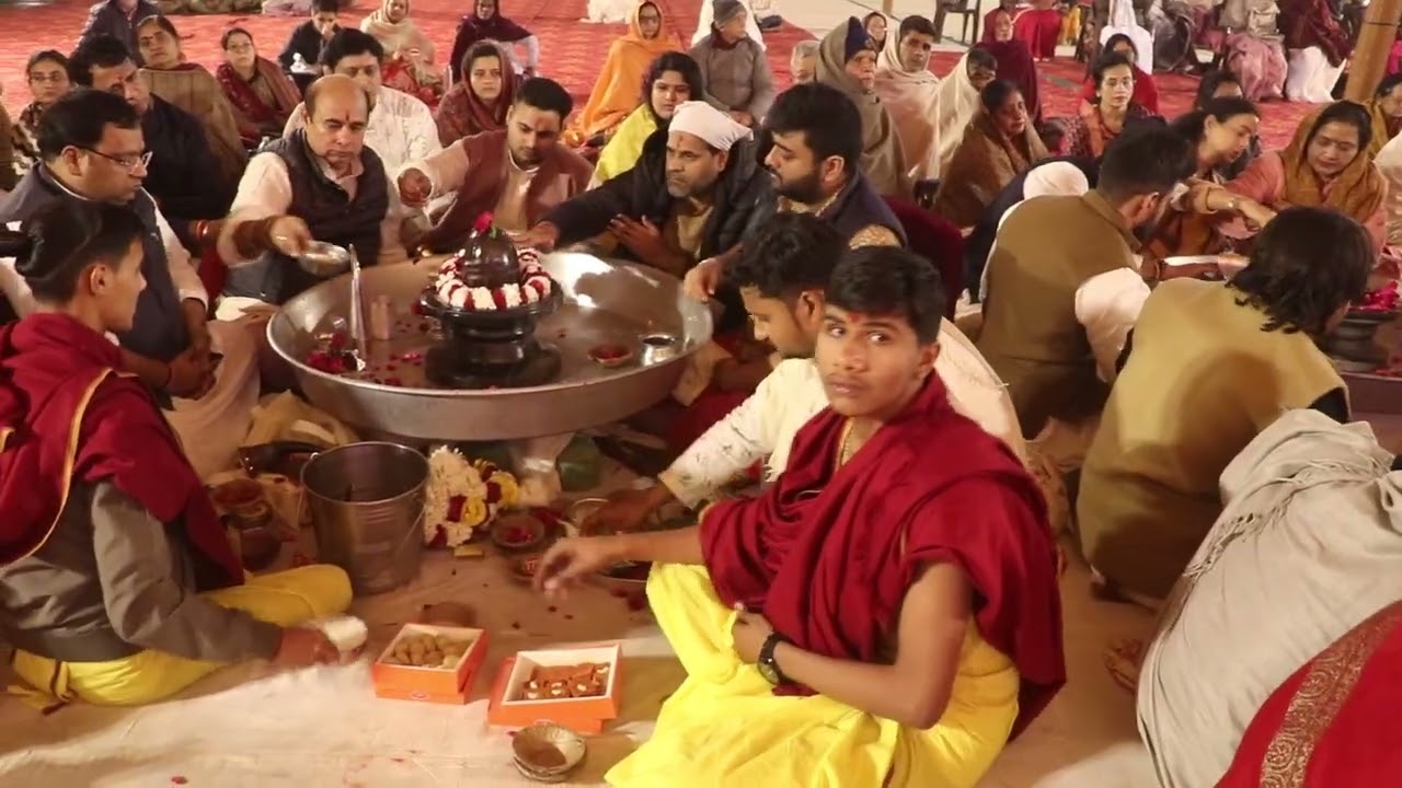 \ramanreti ashram\15 and 16.02.2026 mahashivratri 2026 raman reti ashram mein maharajji ki jhalkiyan