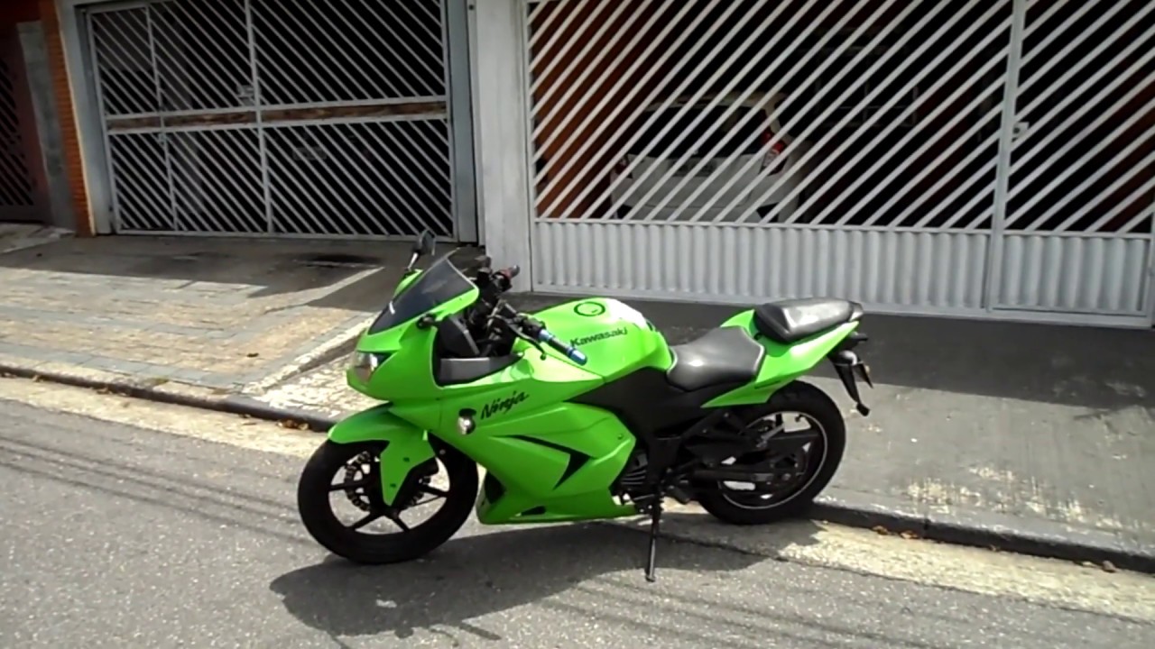 10 motivos para voce comprar uma ninja 250