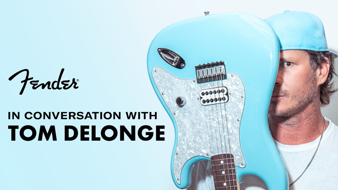 Беседа с Томом ДеЛонгом | Серия Artist Signature | Fender