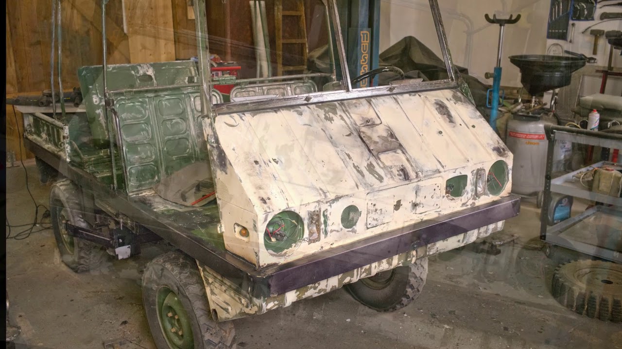 Haflinger`s Restauration